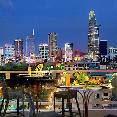 Elios Hotel Bandar Ho Chi Minh Luaran gambar