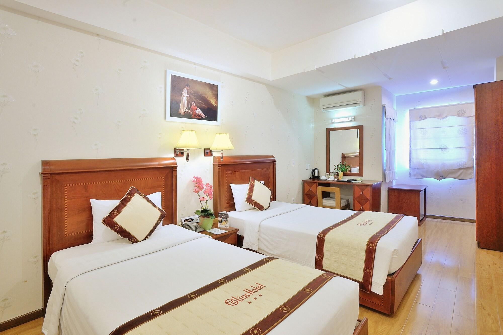 Elios Hotel Bandar Ho Chi Minh Luaran gambar
