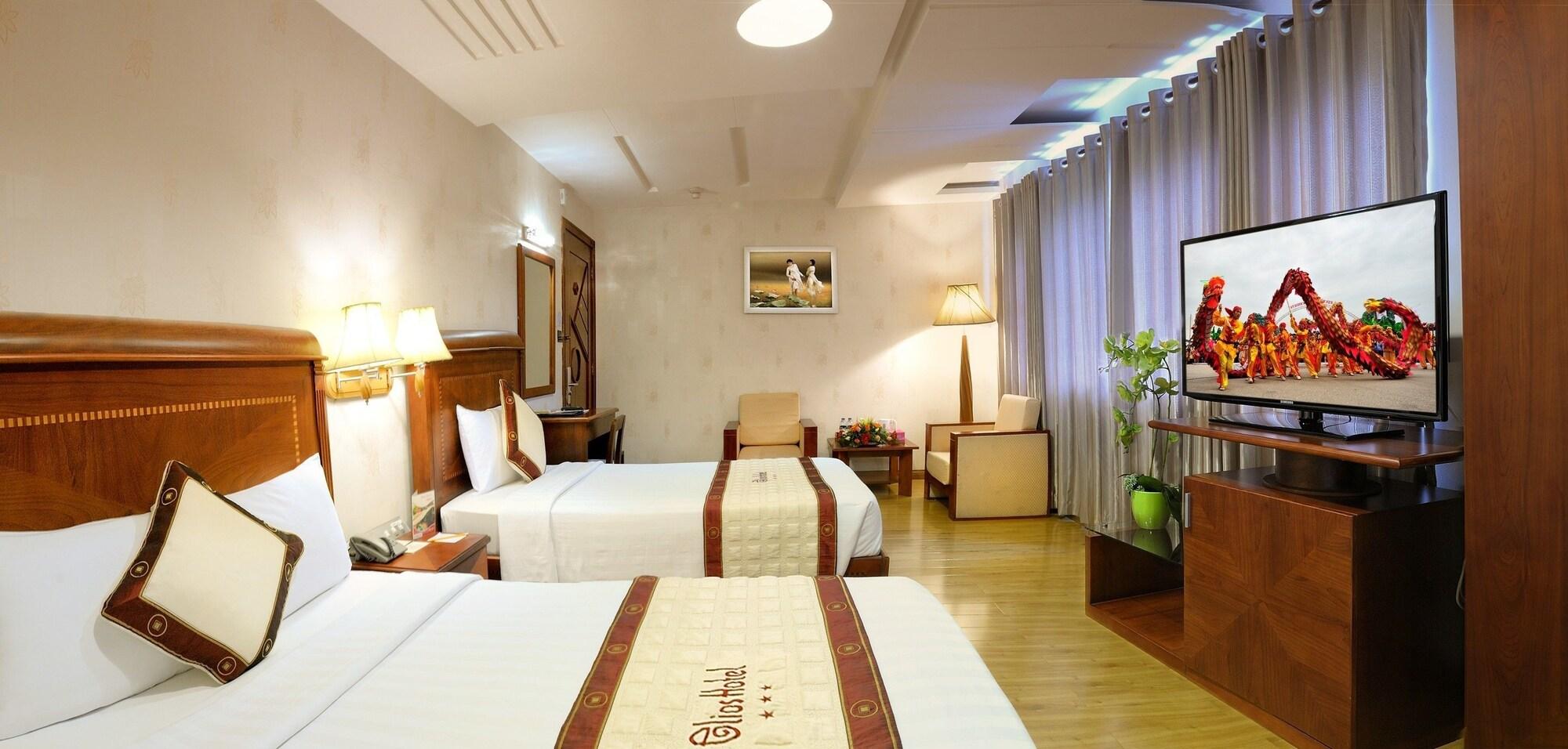 Elios Hotel Bandar Ho Chi Minh Luaran gambar