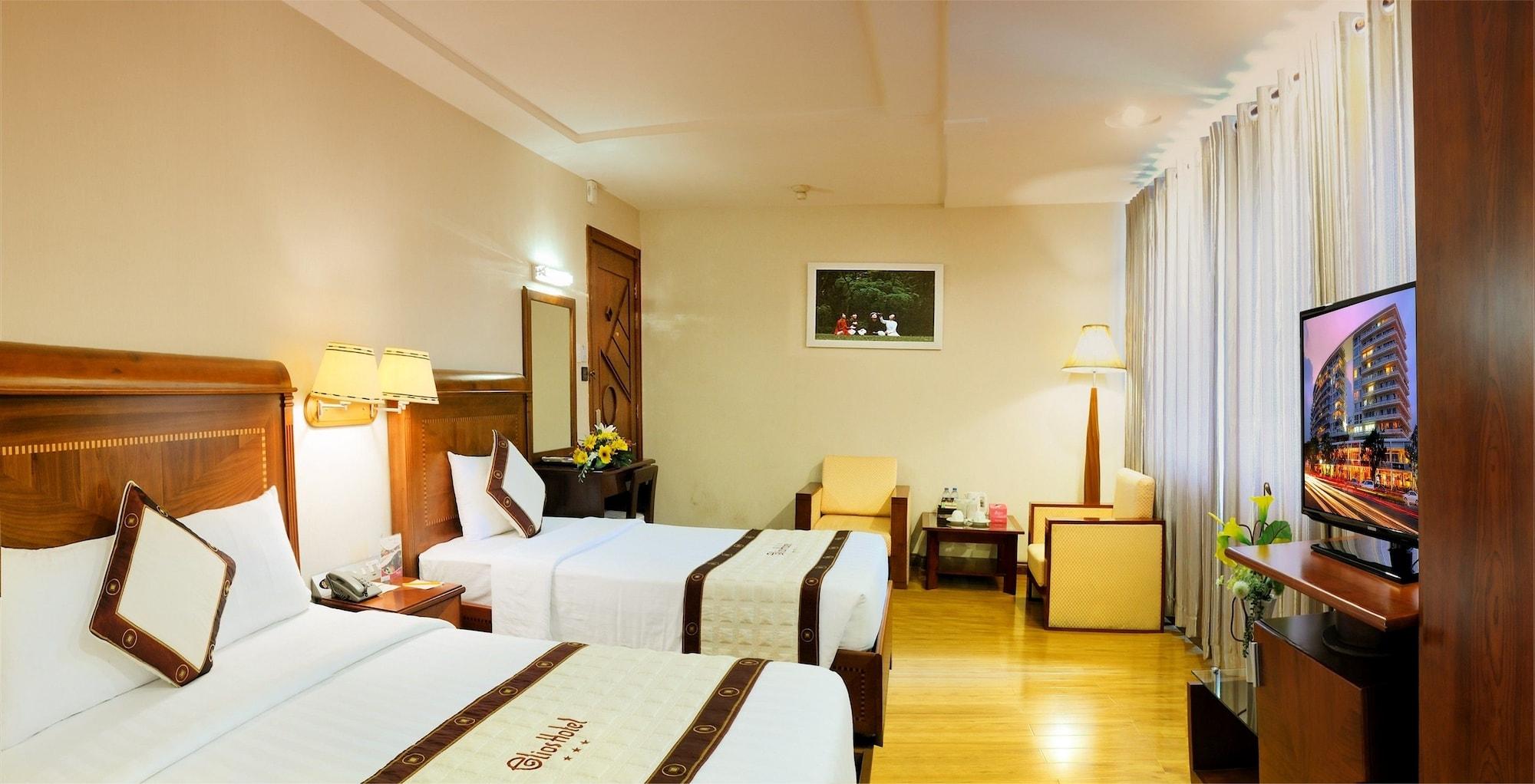 Elios Hotel Bandar Ho Chi Minh Luaran gambar