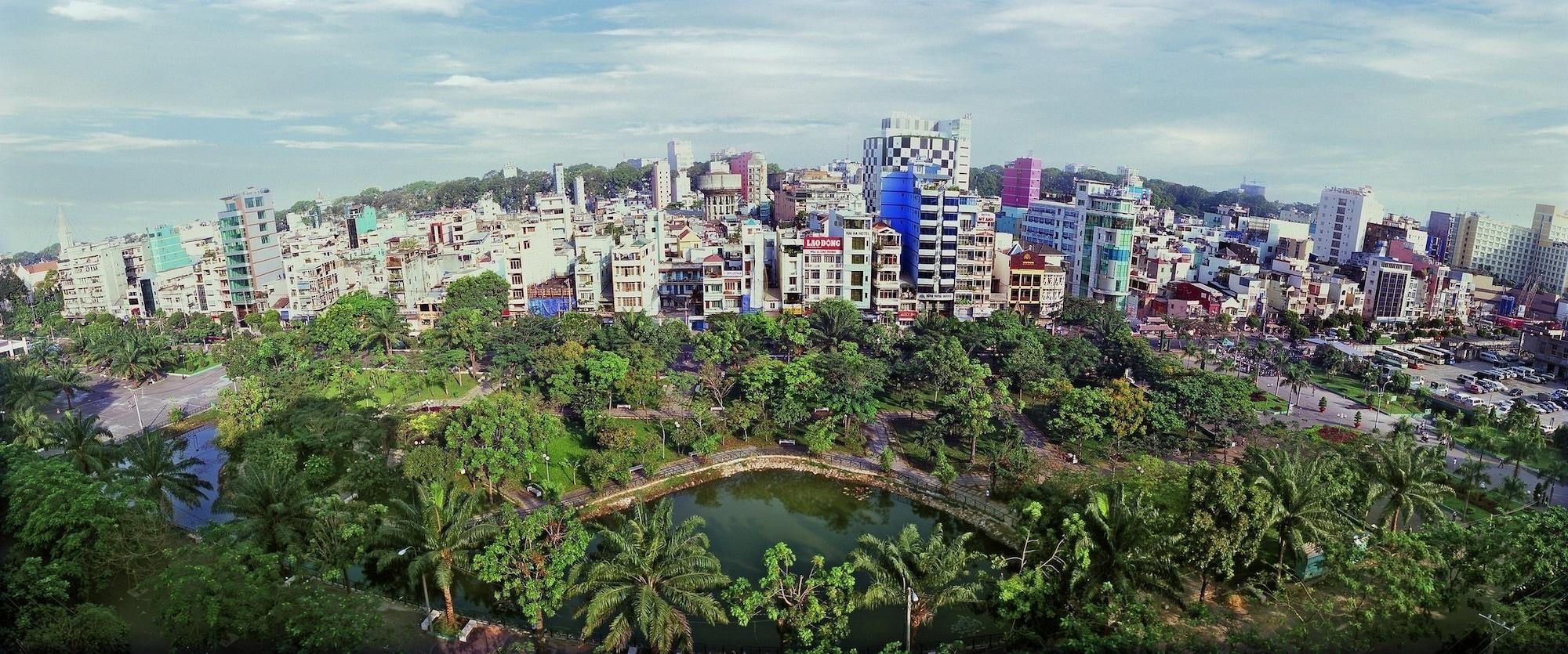 Elios Hotel Bandar Ho Chi Minh Luaran gambar