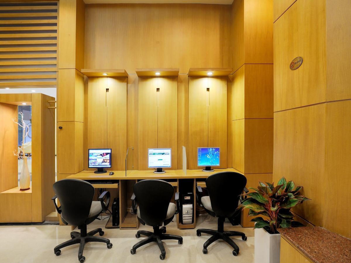 Elios Hotel Bandar Ho Chi Minh Luaran gambar