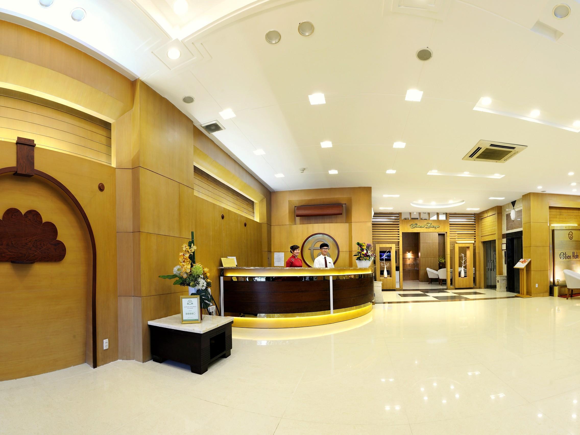 Elios Hotel Bandar Ho Chi Minh Luaran gambar