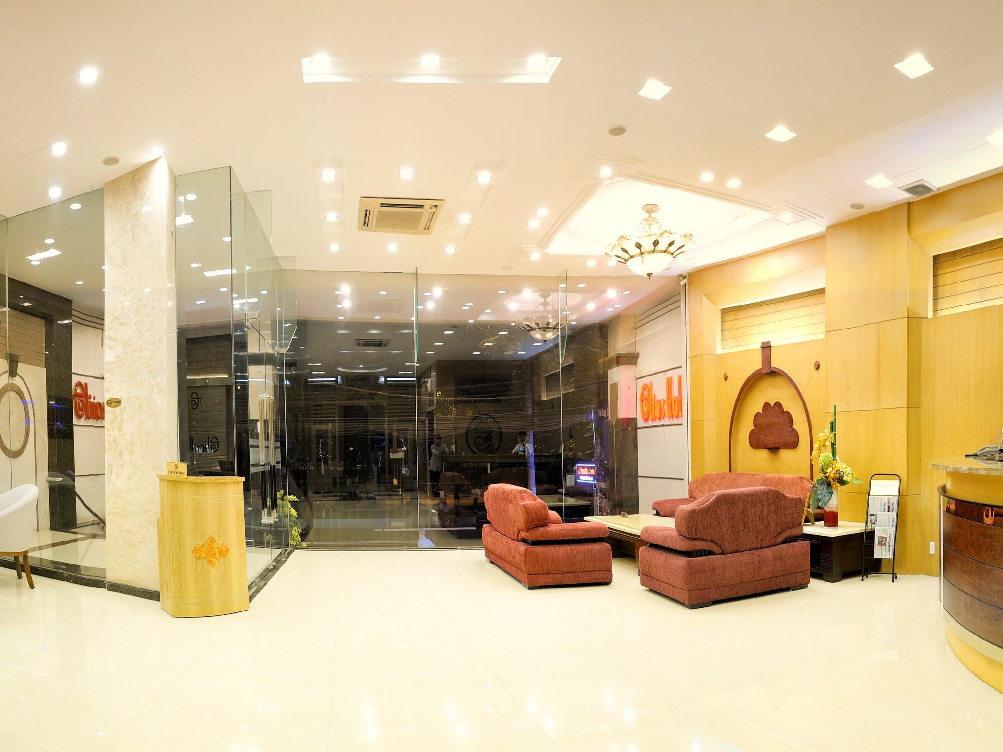 Elios Hotel Bandar Ho Chi Minh Luaran gambar