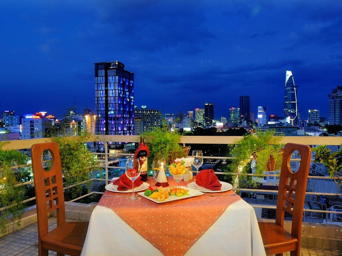 Elios Hotel Bandar Ho Chi Minh Luaran gambar