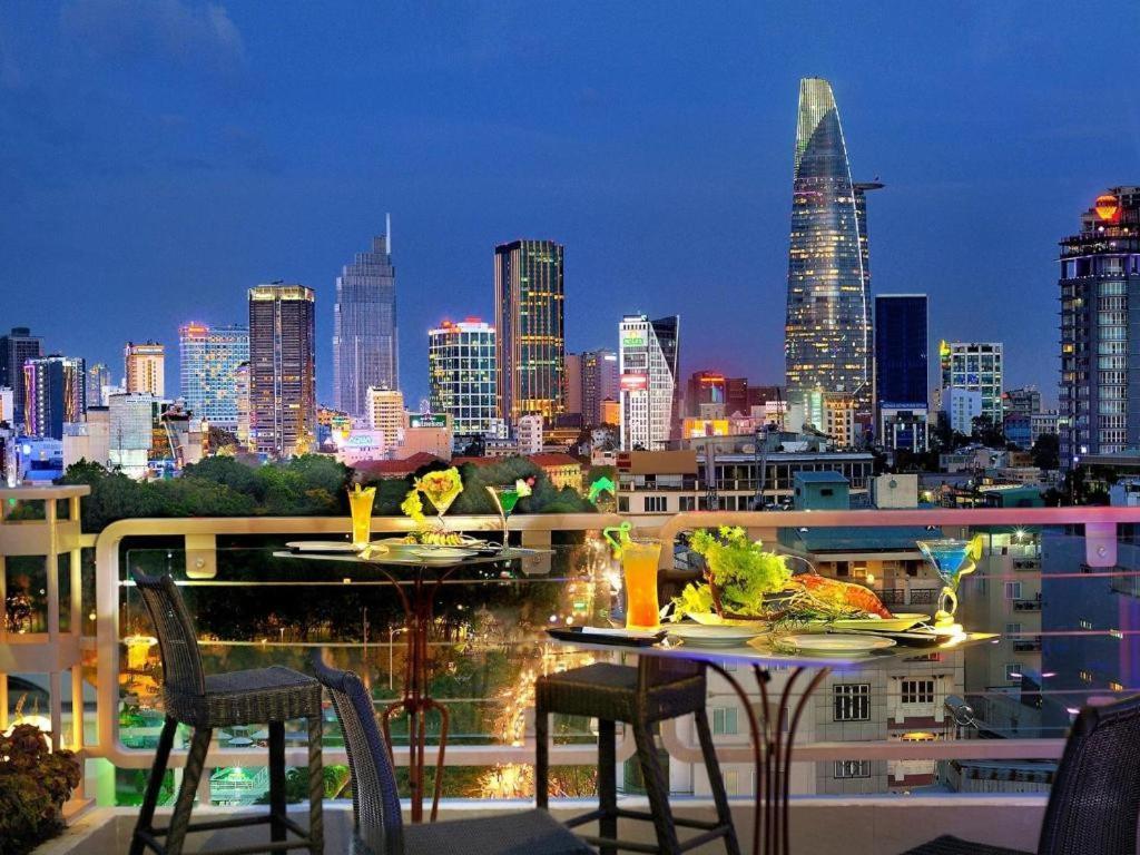 Elios Hotel Bandar Ho Chi Minh Luaran gambar