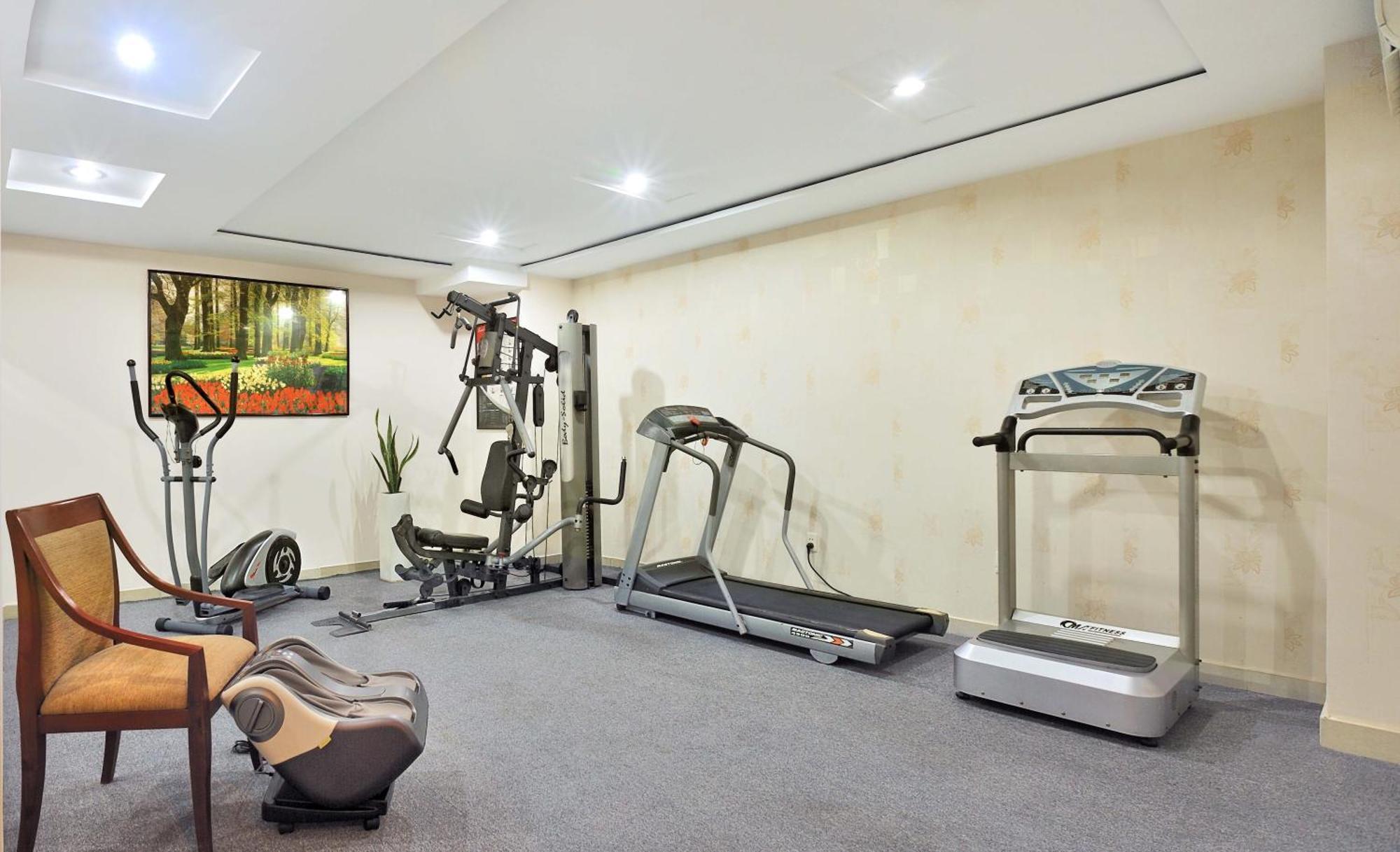 Elios Hotel Bandar Ho Chi Minh Luaran gambar