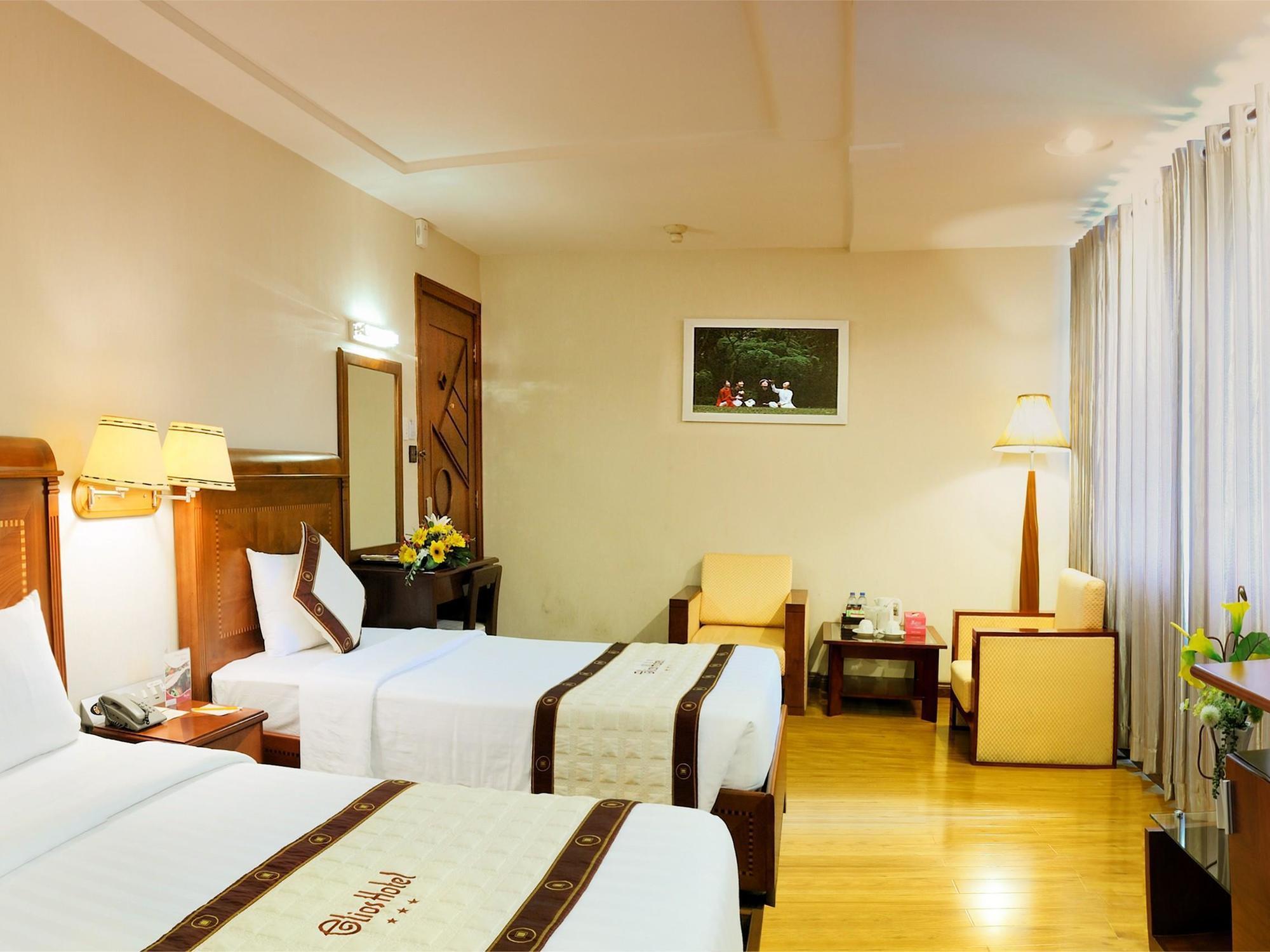 Elios Hotel Bandar Ho Chi Minh Luaran gambar
