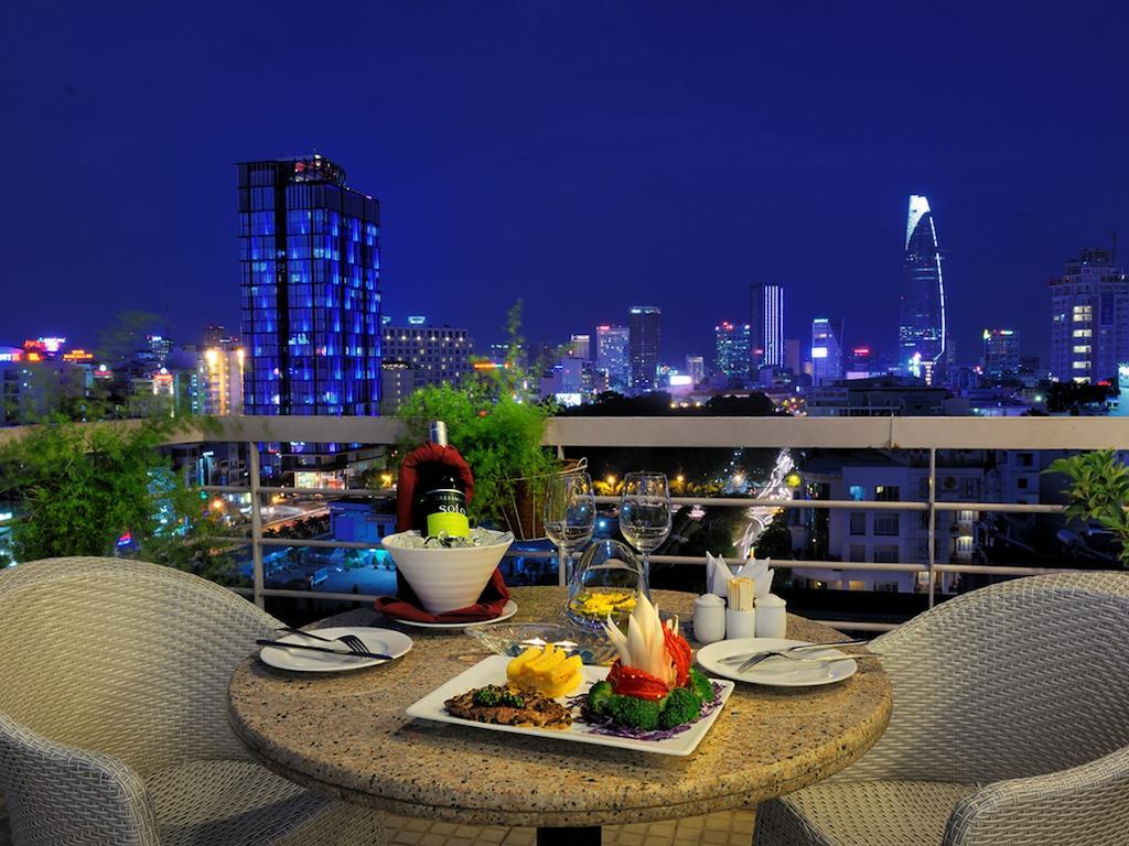 Elios Hotel Bandar Ho Chi Minh Luaran gambar