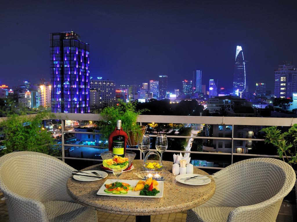 Elios Hotel Bandar Ho Chi Minh Luaran gambar