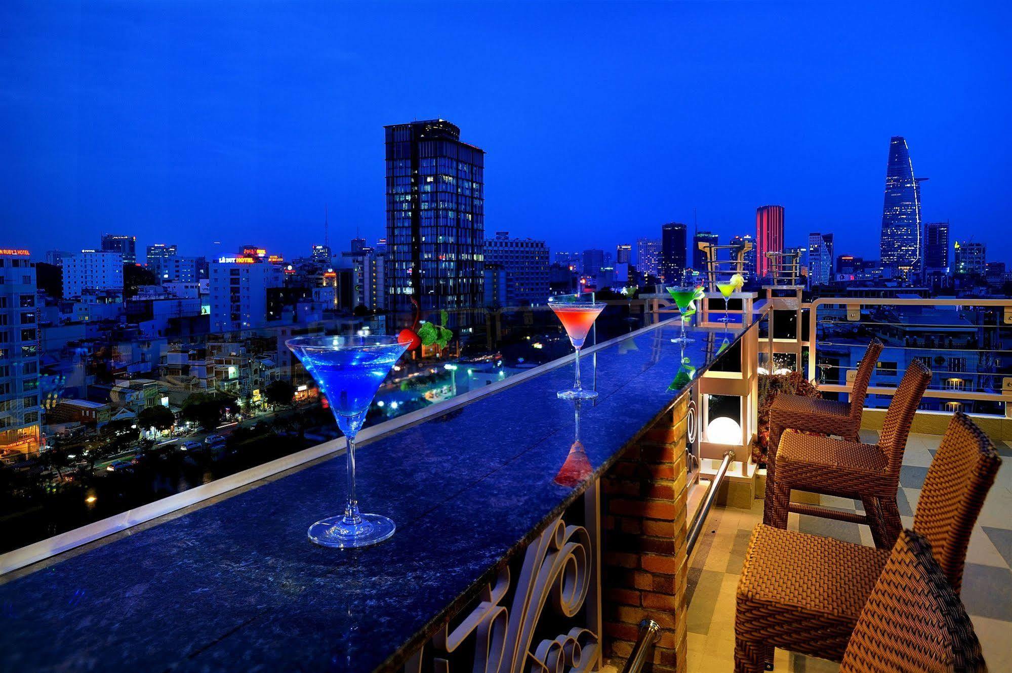 Elios Hotel Bandar Ho Chi Minh Luaran gambar
