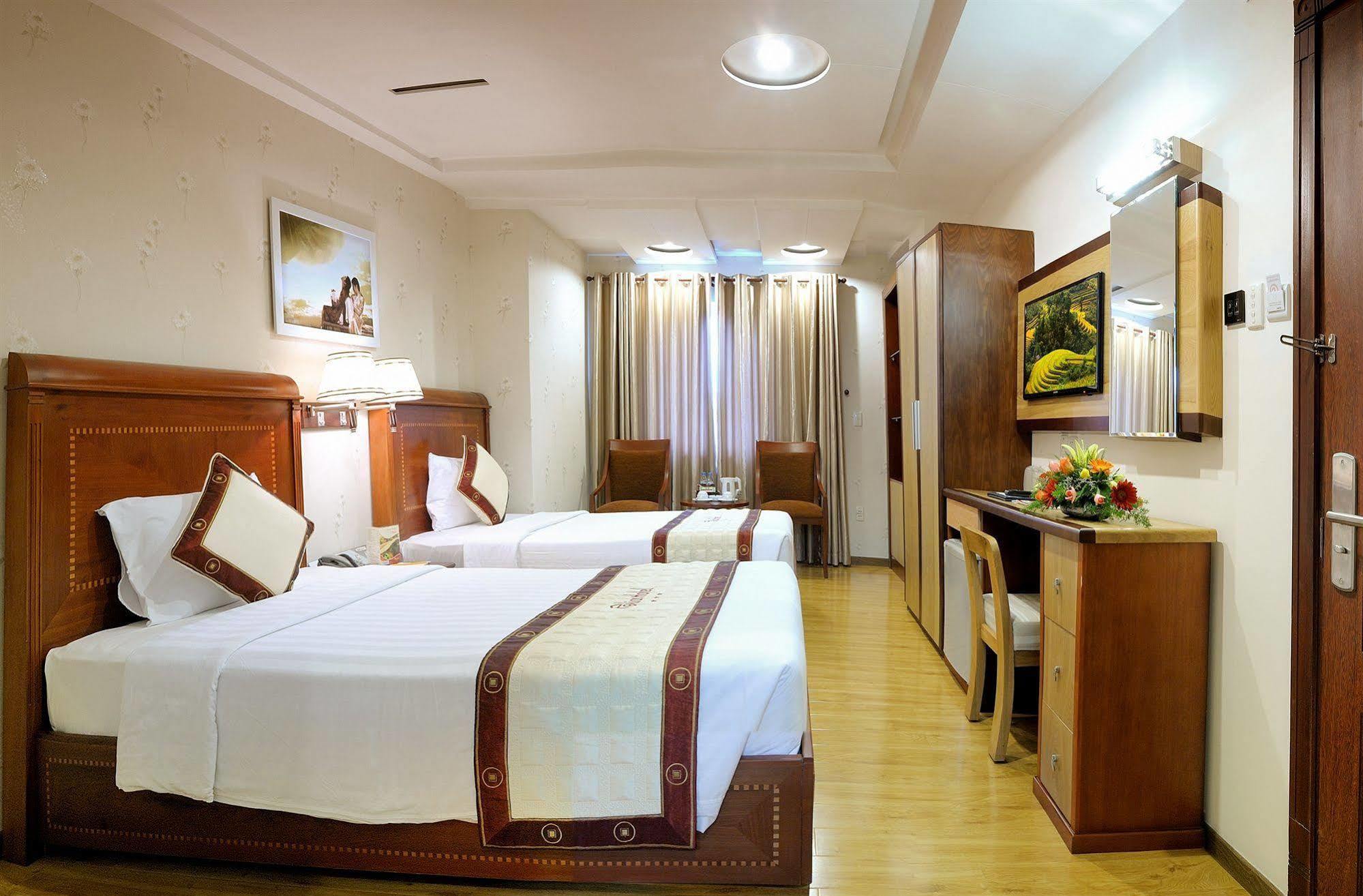 Elios Hotel Bandar Ho Chi Minh Luaran gambar