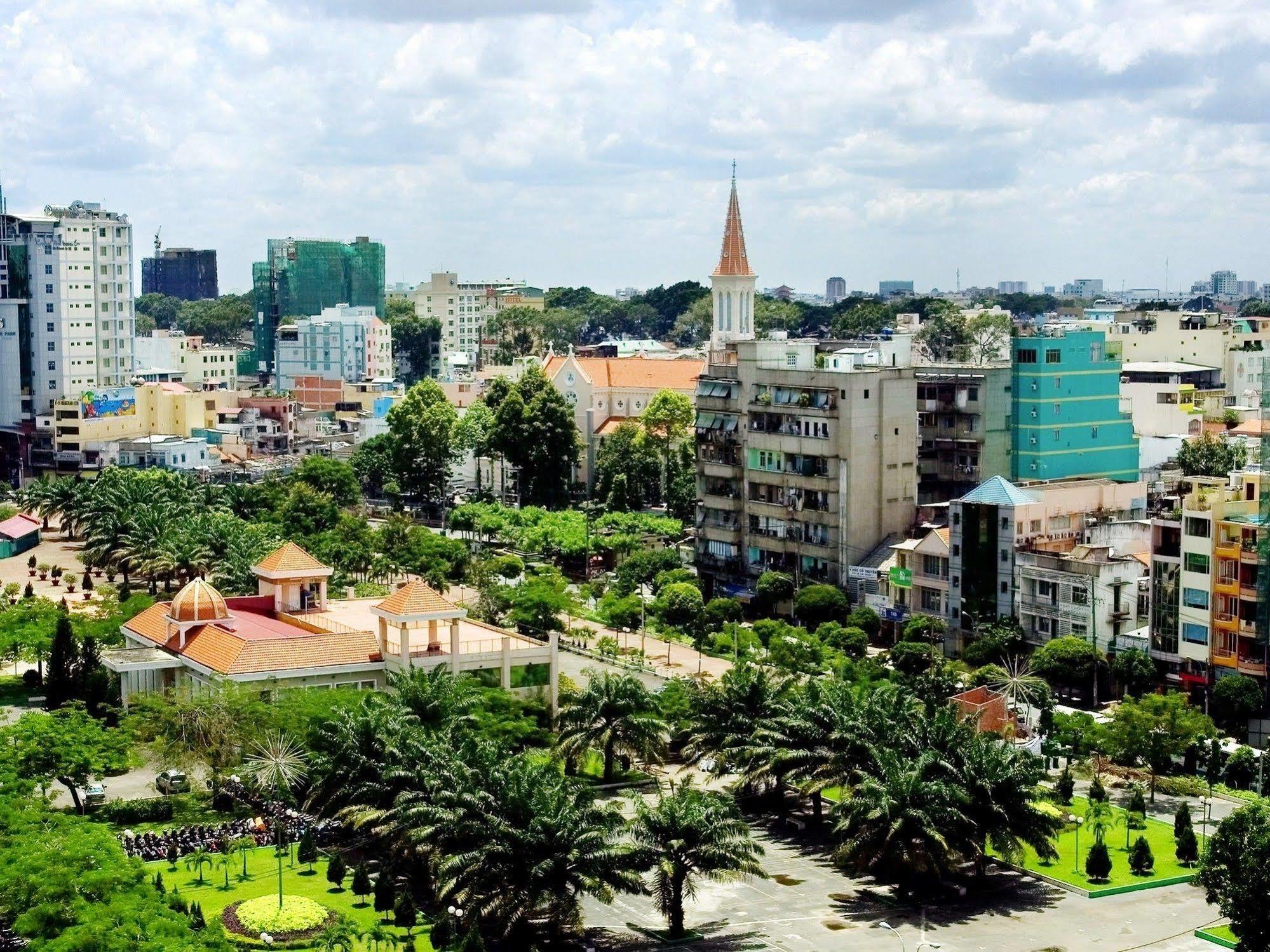 Elios Hotel Bandar Ho Chi Minh Luaran gambar