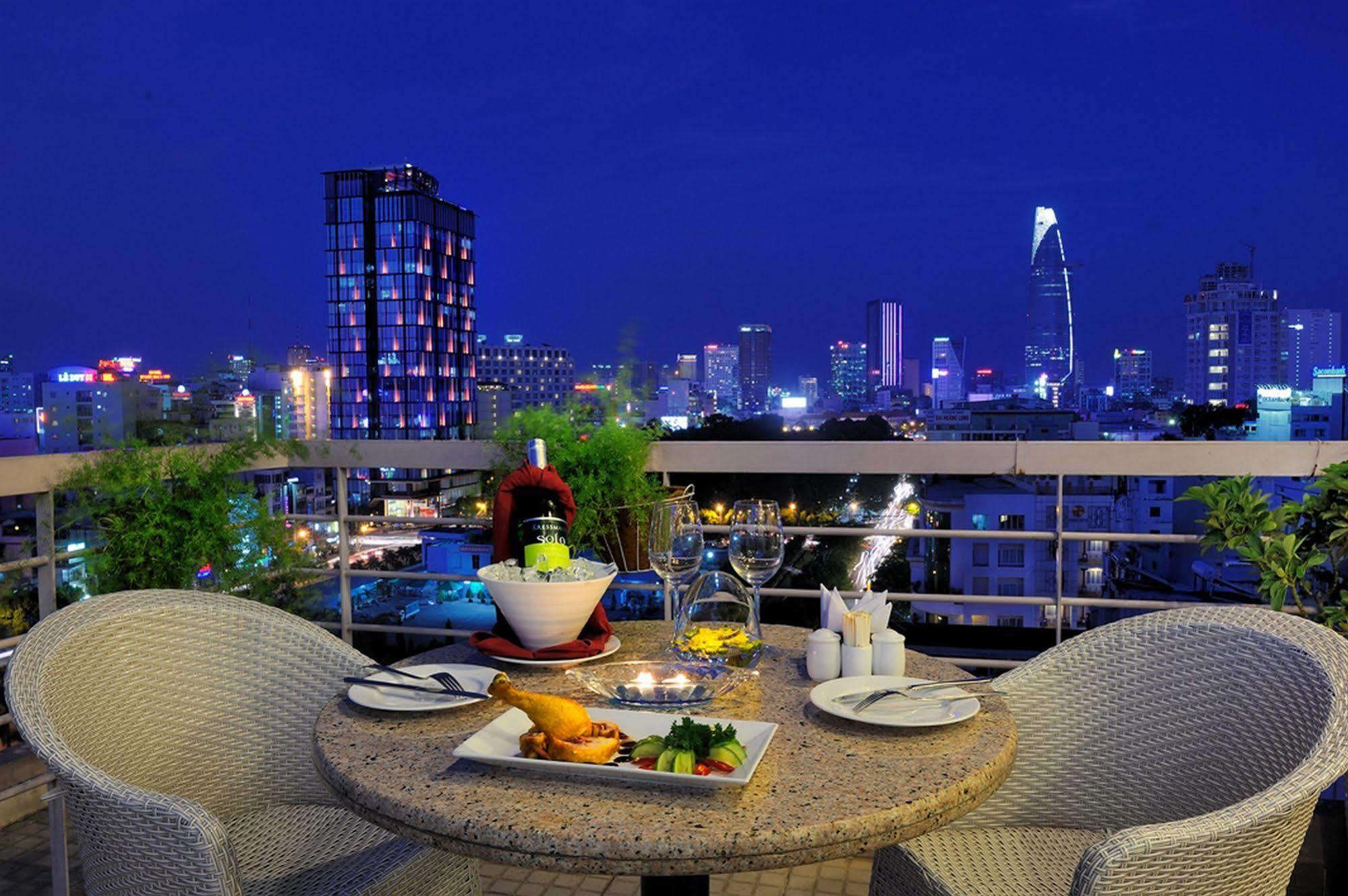 Elios Hotel Bandar Ho Chi Minh Luaran gambar