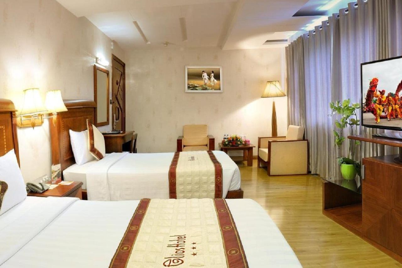 Elios Hotel Bandar Ho Chi Minh Luaran gambar
