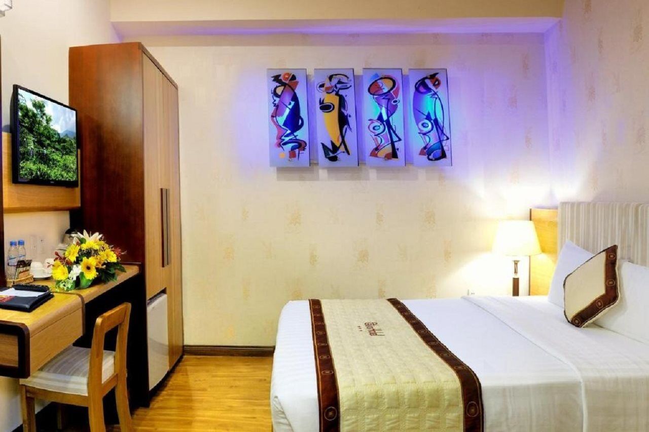 Elios Hotel Bandar Ho Chi Minh Luaran gambar